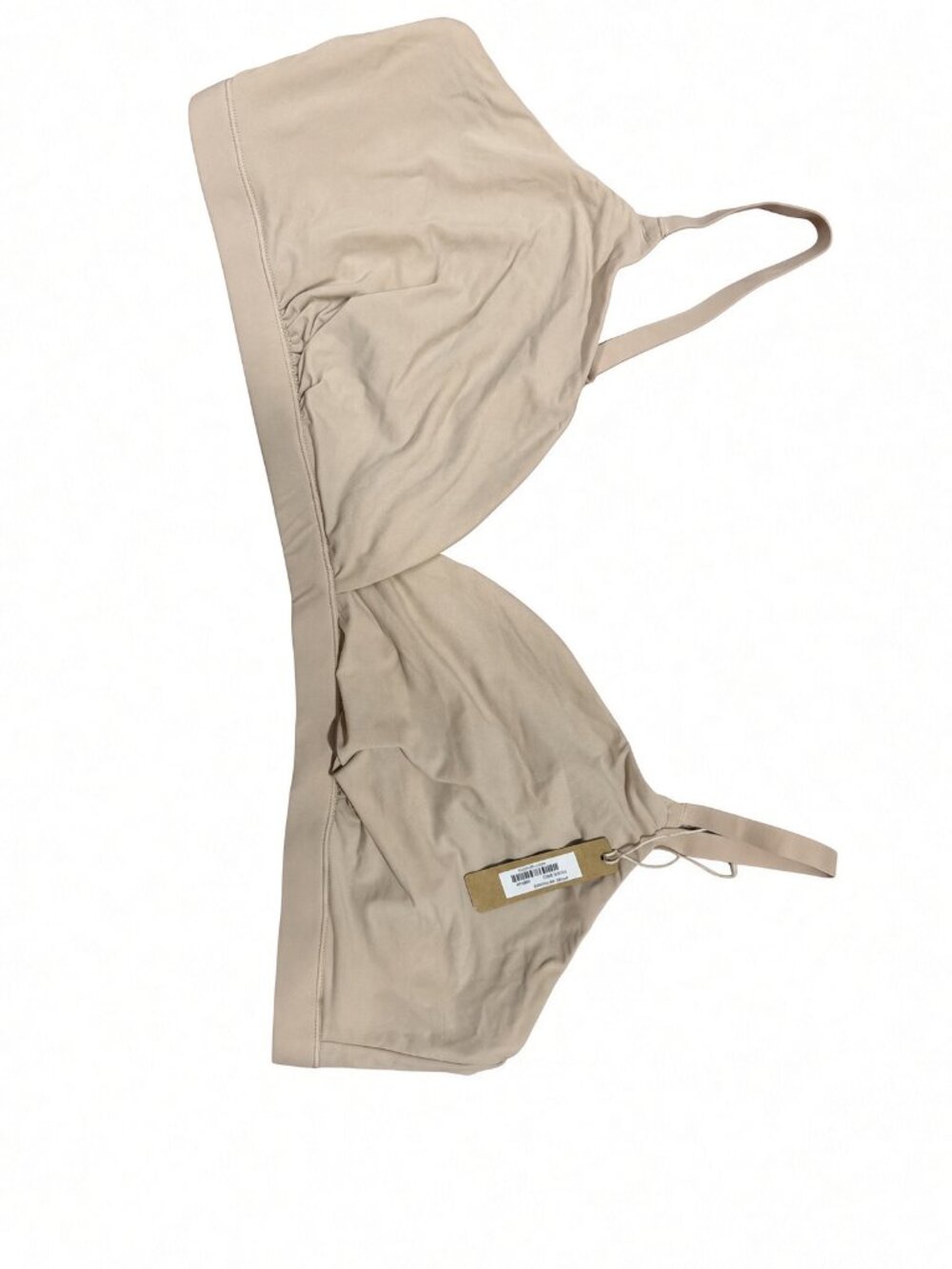 SKIMS Fits Everybody Crossover Bralette Mica 4X NWT